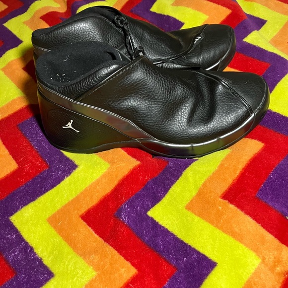 Jordan Other - Jordan Jumpman Team J Charcoal Black 1999 Extremely Rare 136028 011 00  Mens 14